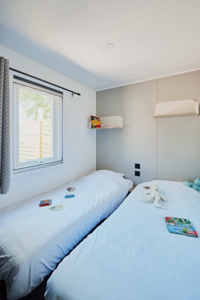 Mobile home TRIBU+  28m² - 3 bedrooms, semi-covered terrace — 7