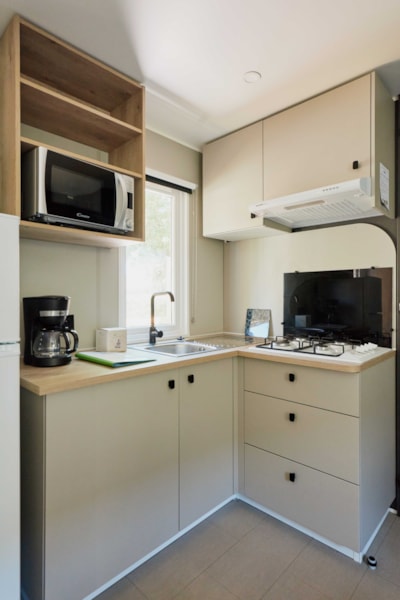Mobile home TRIBU+  28m² - 3 bedrooms, semi-covered terrace — 4