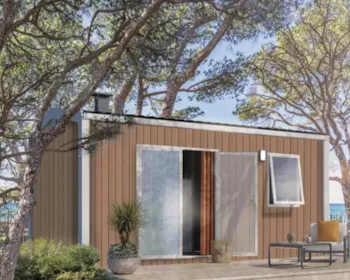 Location - Nouveau !! Mobil-Home Duo Riveira 18M2, 1 Chambre - Camping Duna Munguy