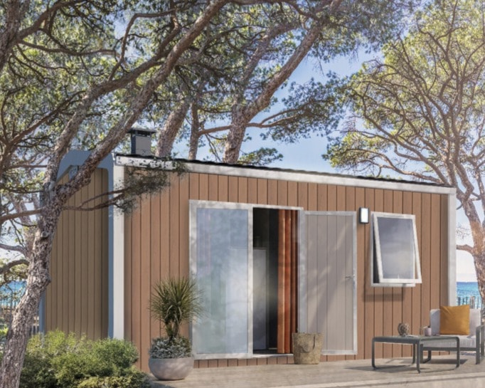 Nieuw!! Stacaravan DUO RIVEIRA 18 m², 1 slaapkamer