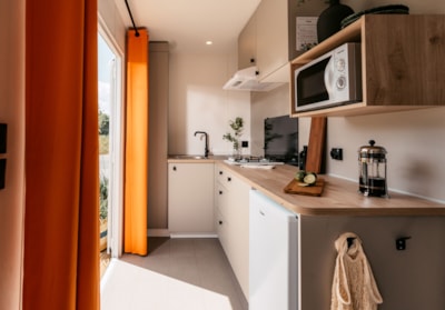 New!! Mobile home DUO RIVEIRA , 18m², 1 bedroom — 4