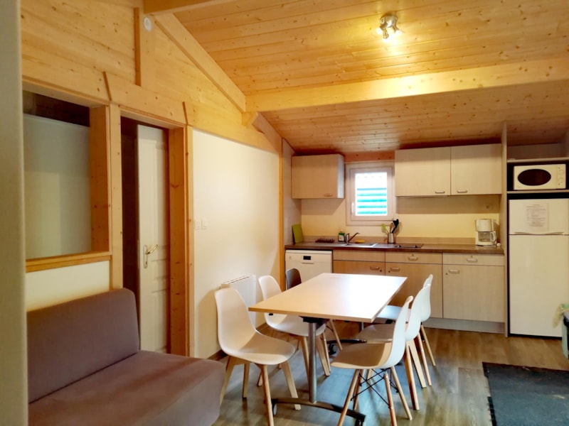Geräumiges Chalet - 3 slaapkamers - 2 Badezimmer