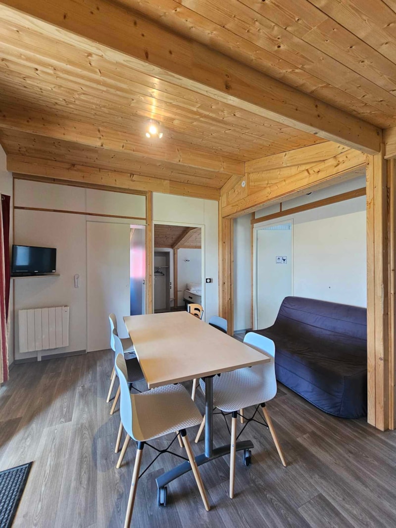 Hütte barrierefrei - 3 Schlafzimmer 1 Badezimmer