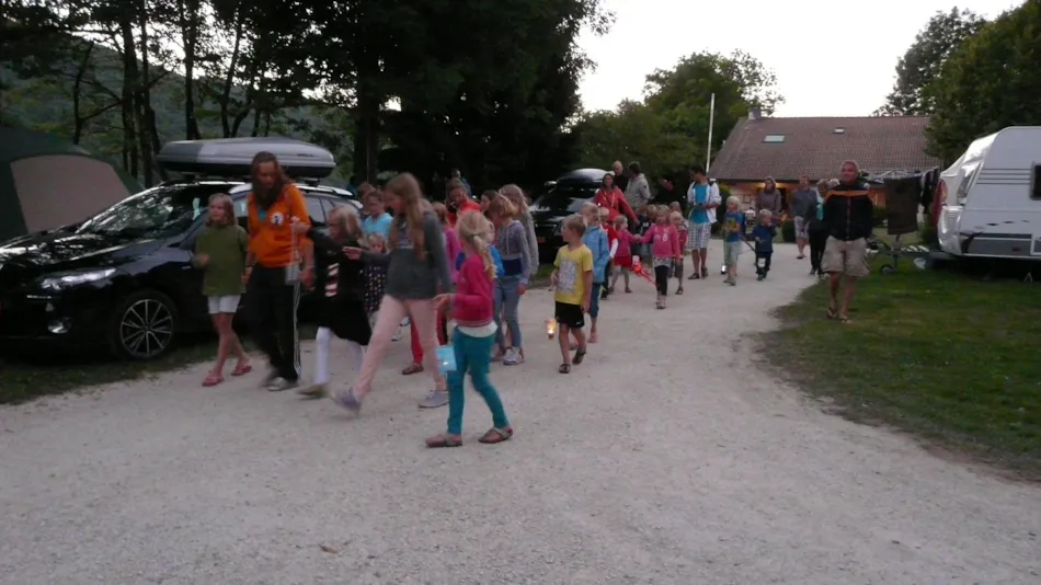 Flower Camping Ser Sirant