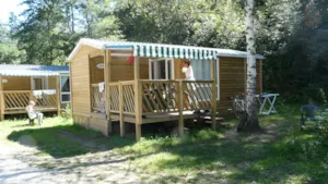 Locatif - Mobile Home Standard Loggia 26m² - 2 bedrooms + sheltered terrace 9m² + TV - Flower Camping Ser Sirant