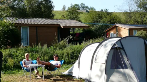 Kampeerplaats(en) - Natuurpakket - Zonder Elektriciteit - image n°4 - Flower Camping Ser Sirant