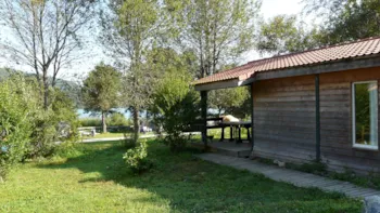 Stellplatz - Stellplatz Nature - Ohne Strom - Flower Camping Ser Sirant