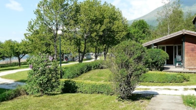 Pitch Trekking Package by foot or by bike with tent