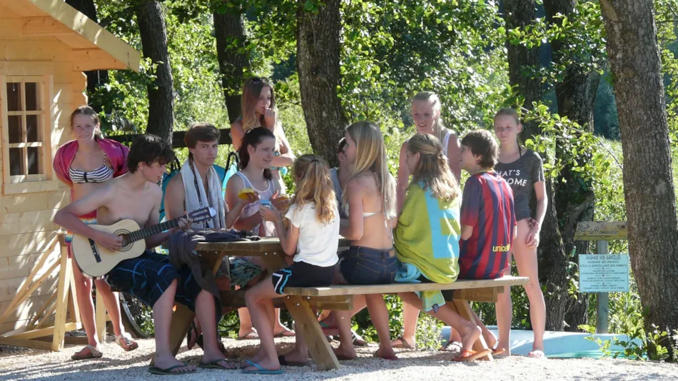 Flower Camping Ser Sirant