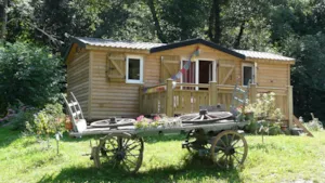 Locatif - Mobile-home Standard Ballario 29m² - 2 bedrooms + sheltered terrace 10m² - Flower Camping Ser Sirant