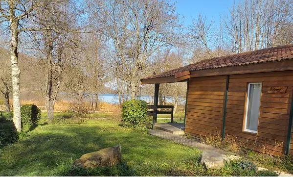 Chalet Confort 27 - 30M² - 2 Chambres + Terrasse Couverte + Tv + Lave-Vaiselle