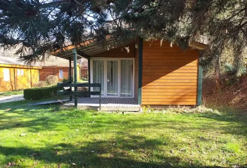 Accommodation - Chalet Confort 27 - 30M² - 2 Bedrooms+ Sheltered Terrace + Tv + Dishwasher - image n°4 - Flower Camping Ser Sirant