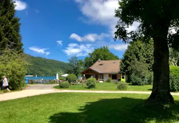 Stellplatz - Stellplatz Komfort  - Stellplatz + Strom 10A - Flower Camping Ser Sirant
