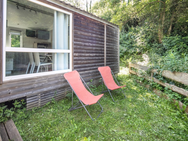 MH Premium Loggia 26 m² 2 Schlafzimmer + überdachte Terrasse 9 m² + TV + Klimaanlage