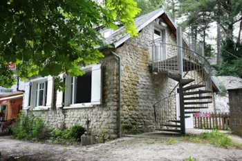 Mietunterkunft - Ferienhaus Canard - Île de Loisirs de Buthiers