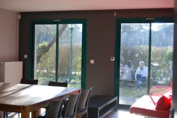 Mietunterkunft - Ferienhaus Marais - Île de Loisirs de Buthiers