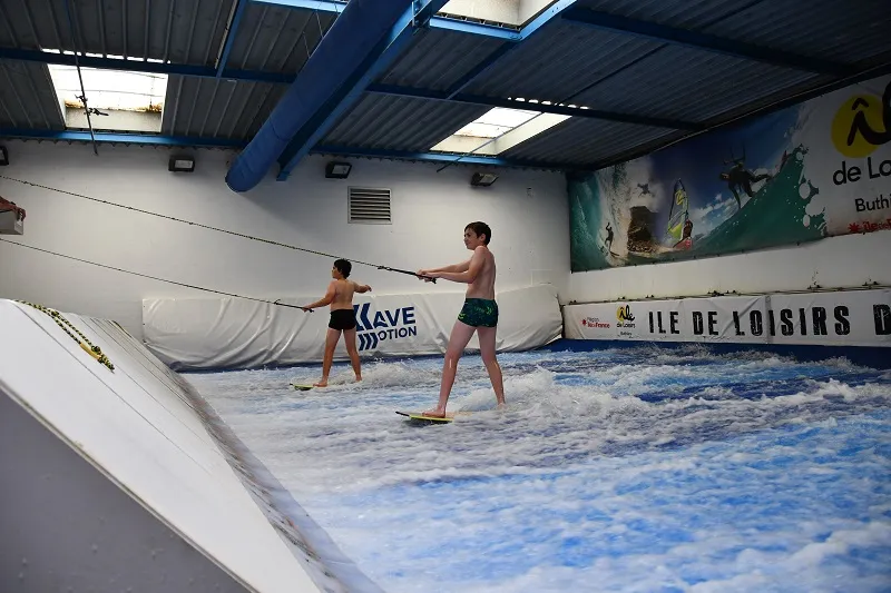 Île de Loisirs de Buthiers