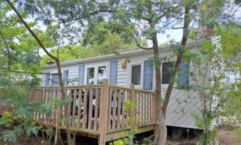 Mietunterkunft - Mobilheim N23 Standard - Camping le Pin Franc