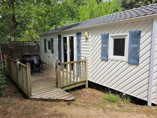 Huuraccommodatie(s) - Stacaravan N29 Standard - Camping le Pin Franc