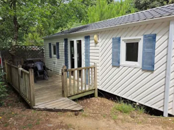 Mietunterkunft - Mobilheim N29 Standard - Camping le Pin Franc