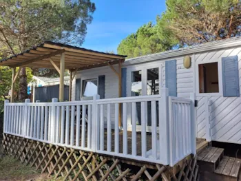 Mietunterkunft - Mobilheim N25 Standard - Camping le Pin Franc