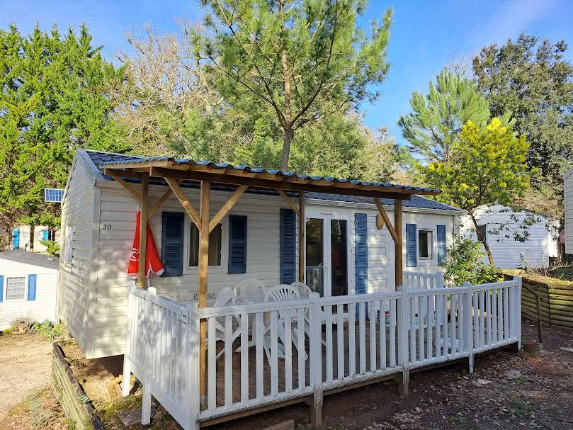 Huuraccommodatie(s) - Stacaravan N30 Standard - Camping le Pin Franc