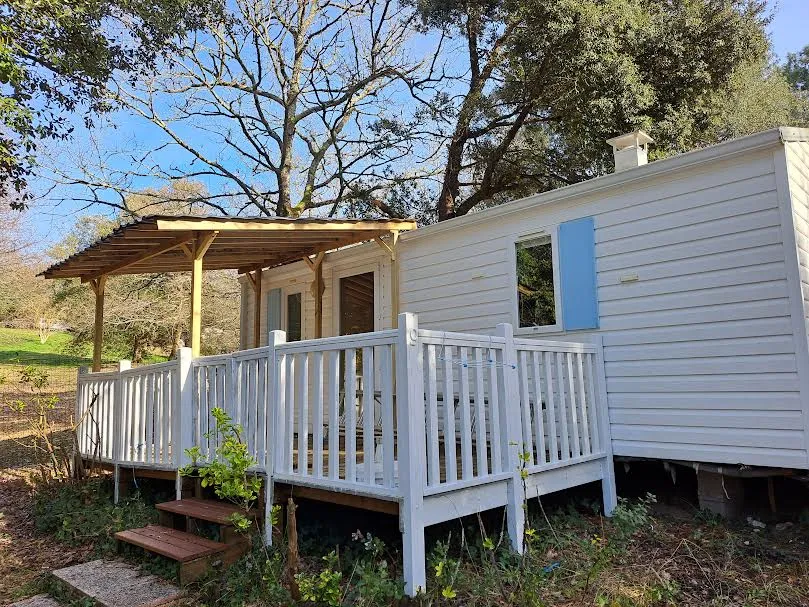 Huuraccommodatie(s) - Stacaravan N9 Standard - Camping le Pin Franc