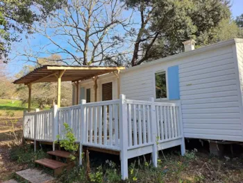 Mietunterkunft - Mobilheim N9 Standard - Camping le Pin Franc