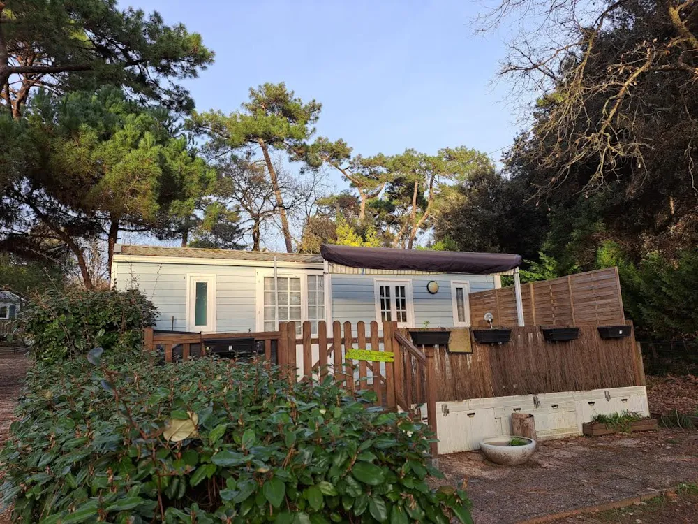 Huuraccommodatie(s) - Stacaravan N1 Standard - Camping le Pin Franc