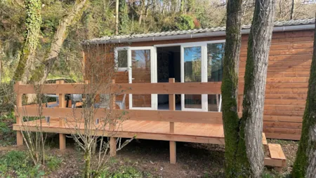 Accommodation - Mobil-Home Confort - Camping Eau Naturelle