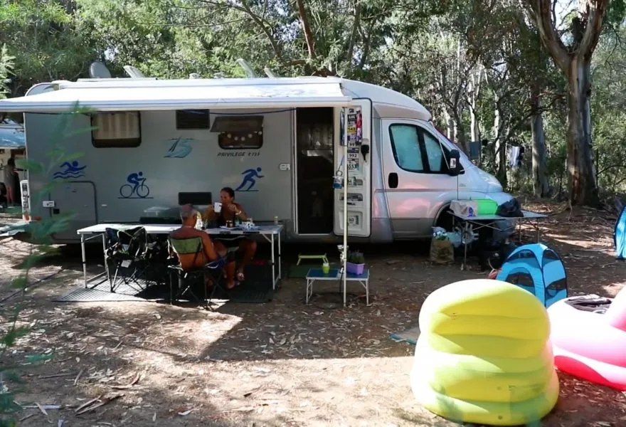 Kampeerplaats(en) - Standplaats Camper - - Camping U Pinarellu