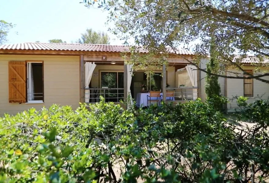 Huuraccommodatie(s) - Chalet Rossu Grand Confort - Camping U Pinarellu