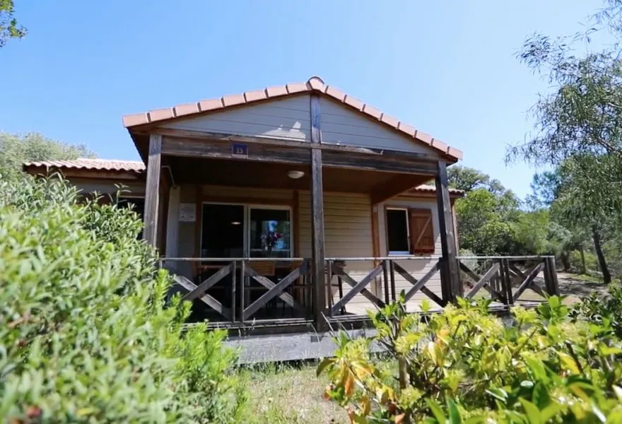 Huuraccommodatie(s) - Chalet Biancu Grand Confort - Camping U Pinarellu