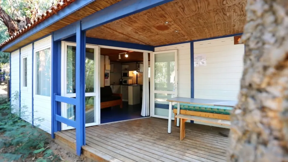 Huuraccommodatie(s) - Chalet Incarpunitu Essentielle - Camping U Pinarellu