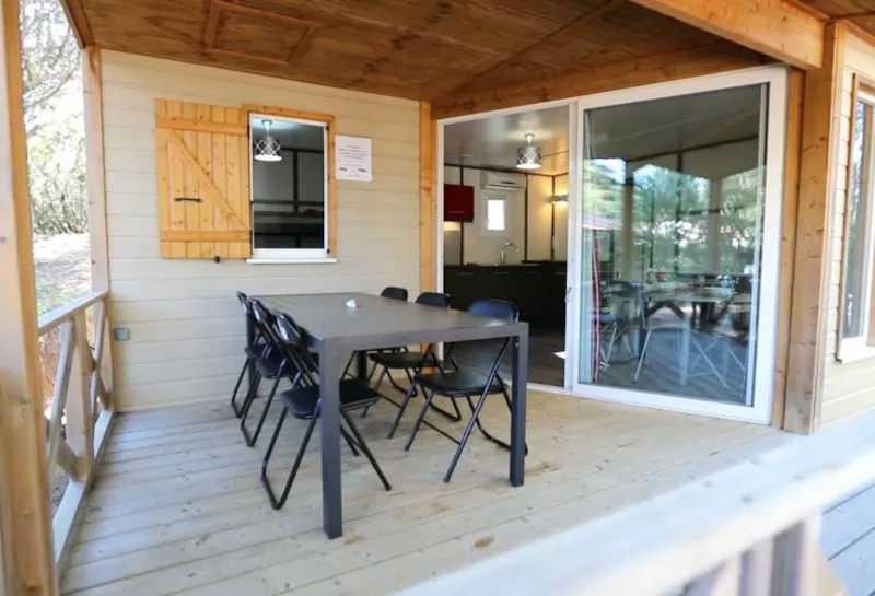 Chalet Agrumu (Gamme Confort) - Samedi/Samedi -