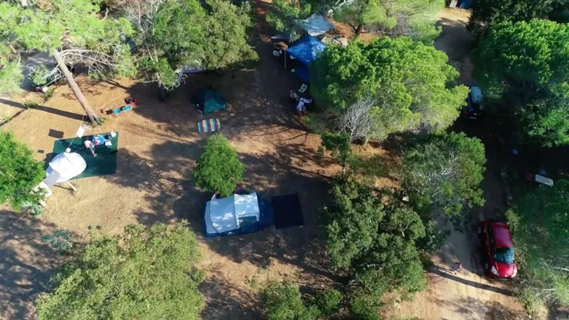 Emplacement Camping-Car -