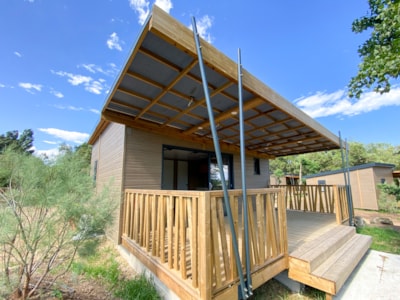 Chalet Marìttimu with pond view Exclusive