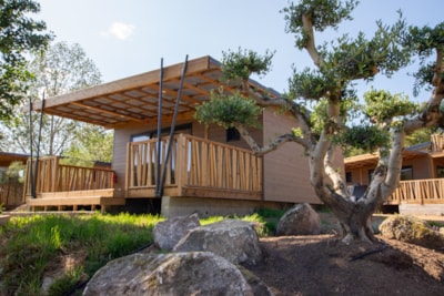 Chalet Marìttimu with pond view Exclusive