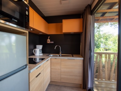 Chalet Bucòlicu with pond view  Exclusive