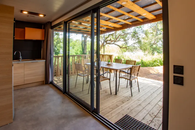 Chalet Bucòlicu Avec Vue Étang (Gamme Exclusive) - Dimanche/Dimanche -