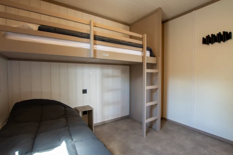 Chalet Sunnionu Avec Rooftop Et Vue Étang (Gamme Exclusive) - Dimanche/Dimanche -