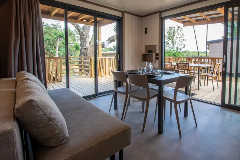 Chalet Sunnionu Avec Rooftop Et Vue Étang (Gamme Exclusive) - Dimanche/Dimanche -