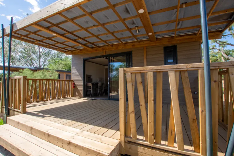 Chalet Sunnionu Avec Rooftop Et Vue Étang (Gamme Exclusive) - Dimanche/Dimanche -