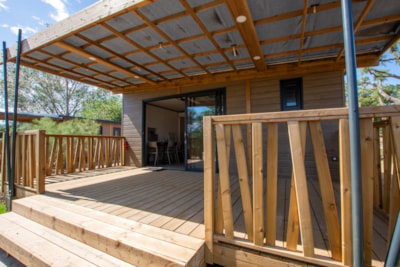 Chalet Sunnionu with Rooftop + pond view Exclusive