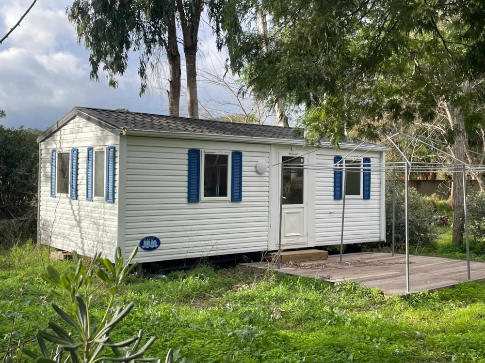 Huuraccommodatie(s) - Stacaravan Statinenti Essentielle - Camping U Pinarellu