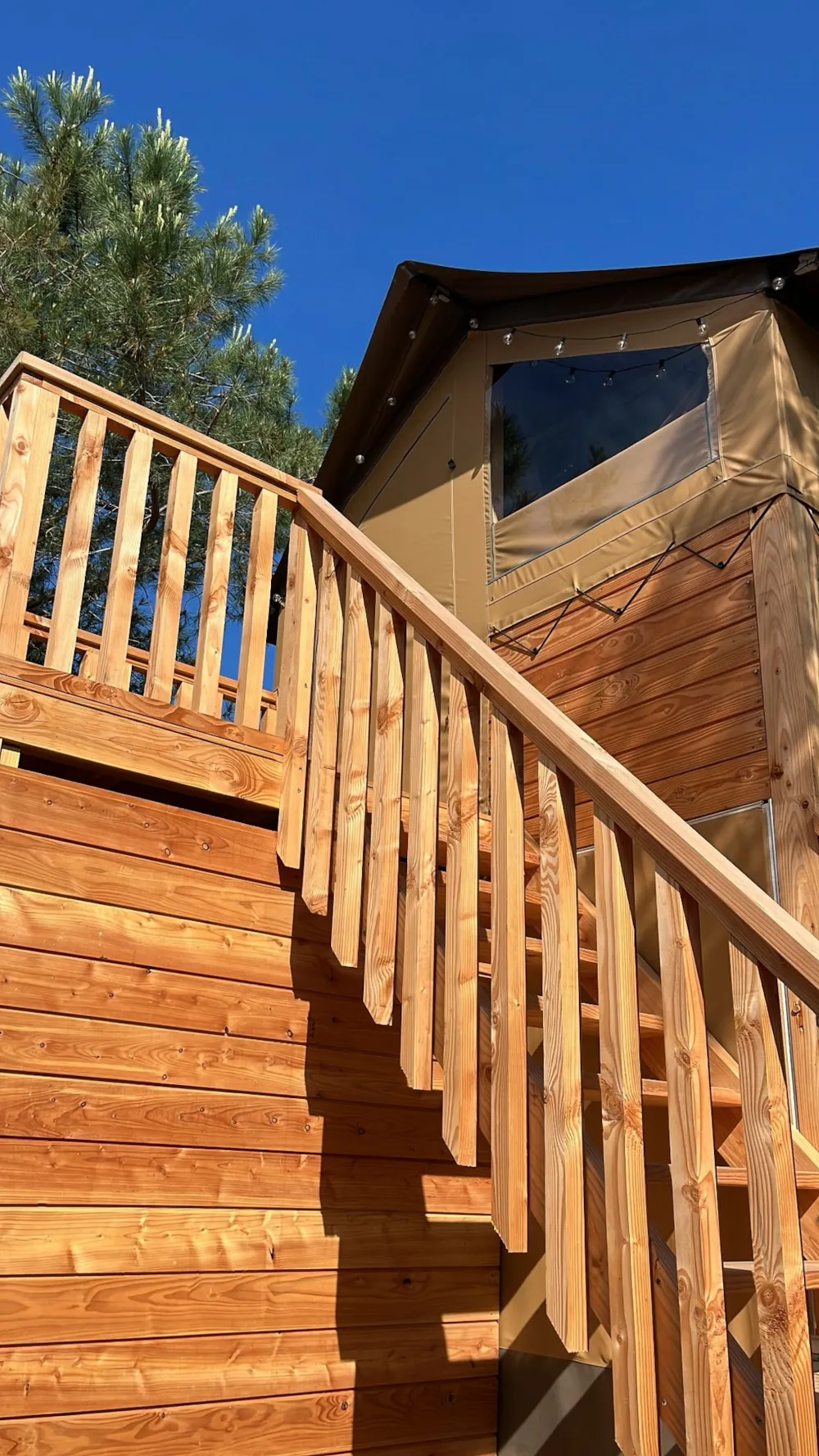 Huuraccommodatie(s) - Lodge Panuràmica Exclusive - Camping U Pinarellu