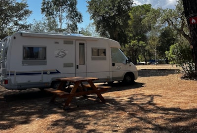 Pitch motor home -
