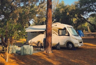 Pitch motor home -