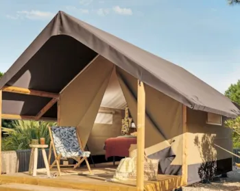 Mietunterkunft - Lodge Mini-Wood 23 (Gamme Essentielle) - Dimanche/Dimanche - - U Pinarellu