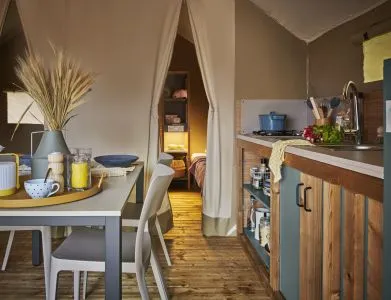 Lodge Mini-Wood 23 (Gamme Essentielle) - Dimanche/Dimanche -